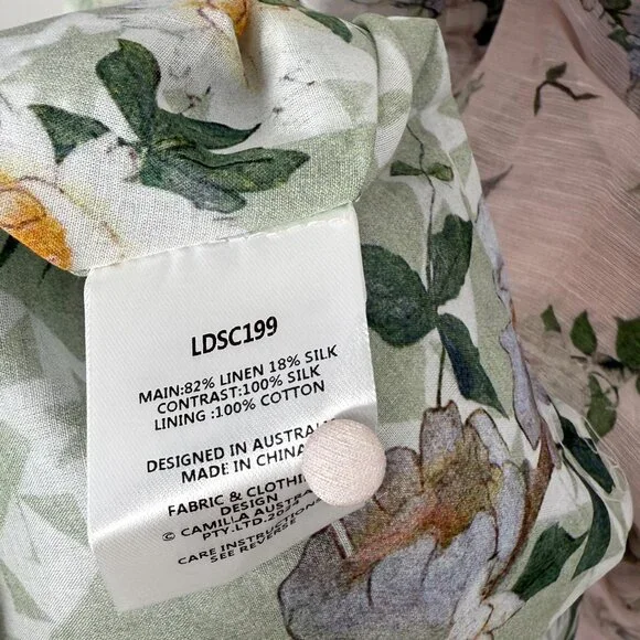 Camilla corset dress with long flared skirt - Picture 16 of 16